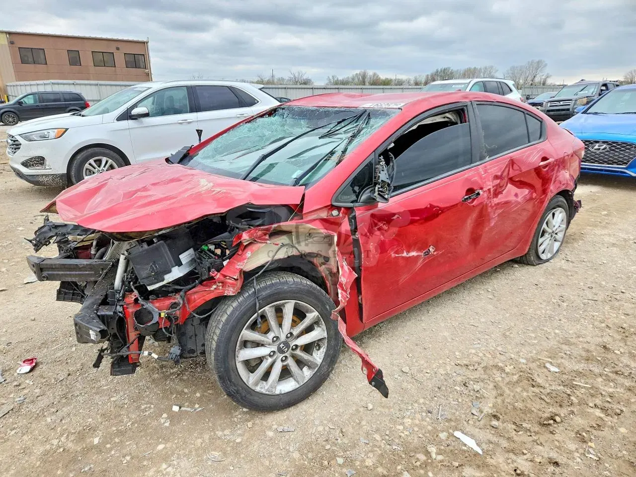 Kia Cerato / Forte / K3 2.0L 4 2017