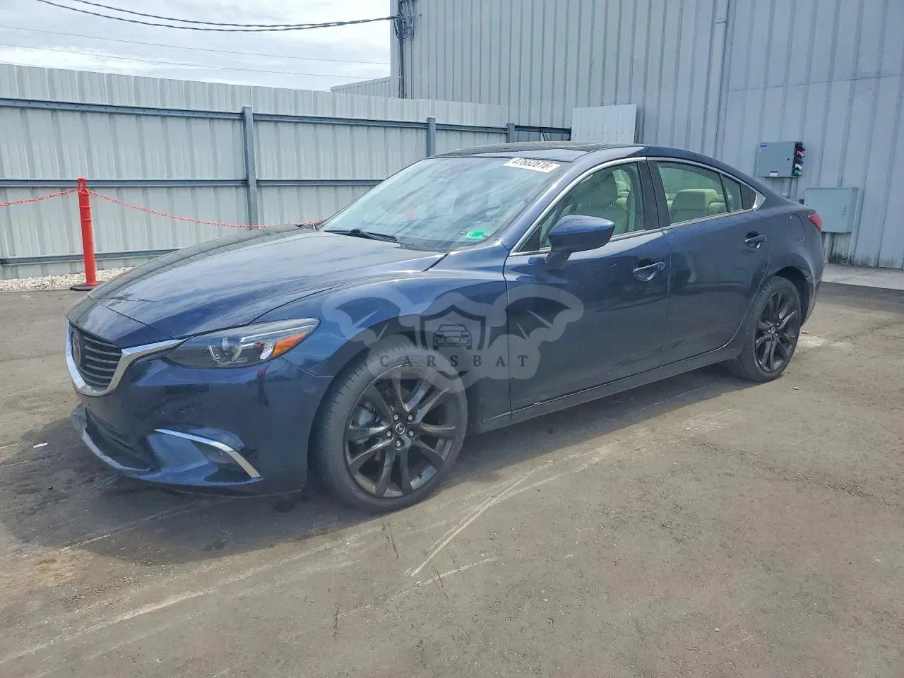 Mazda 6 2.5L 4 2016