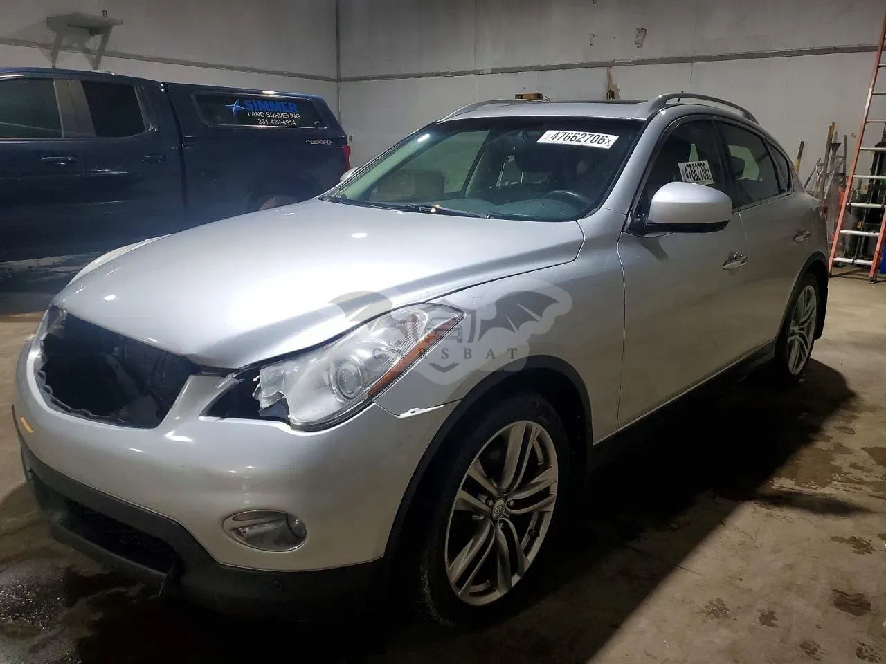 Infiniti EX 3.7L 6 2013