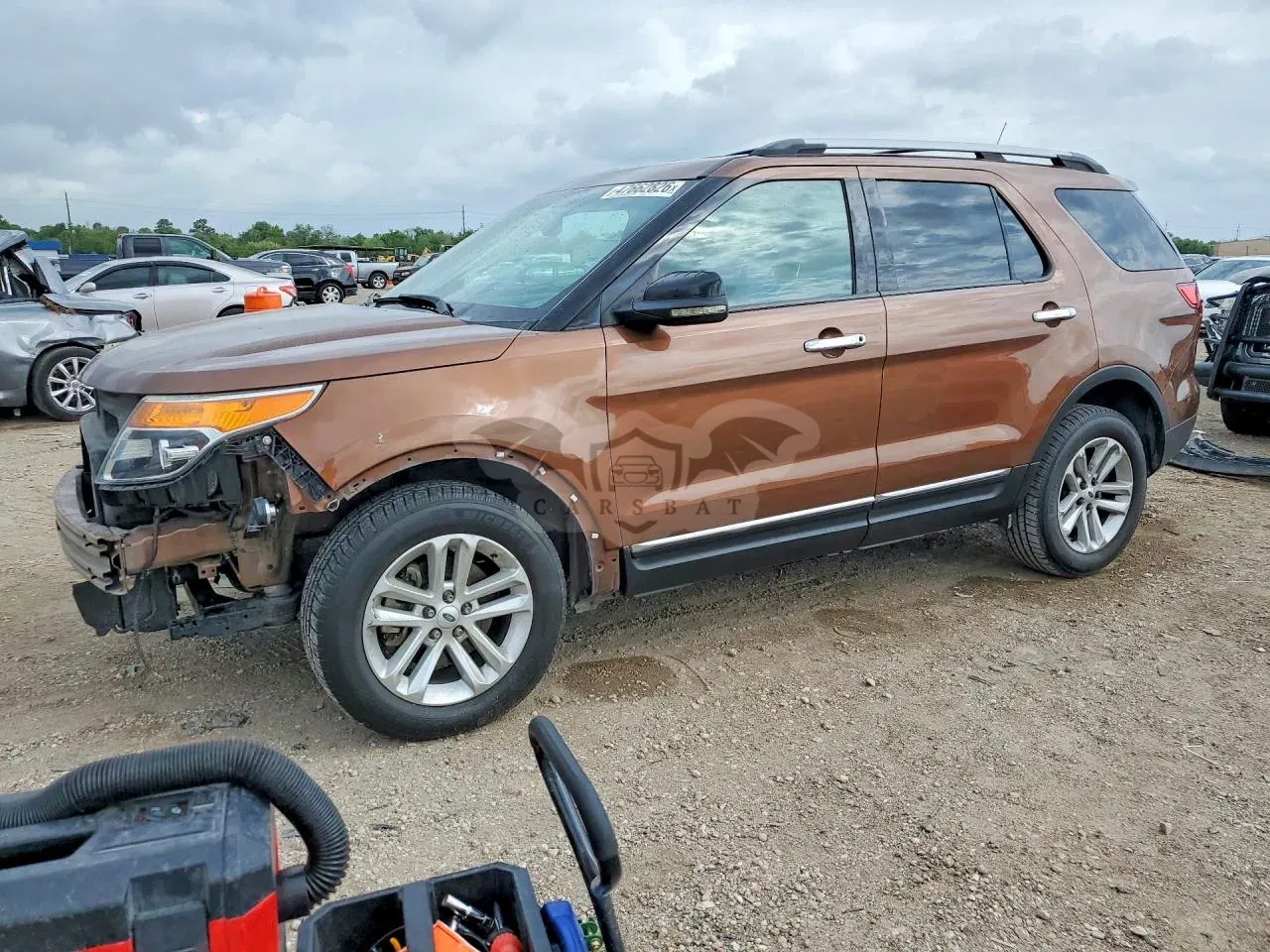 Ford Explorer 3.5L 6 2012