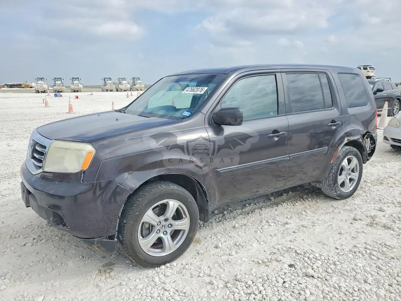 Honda Pilot 3.5L 6 2012