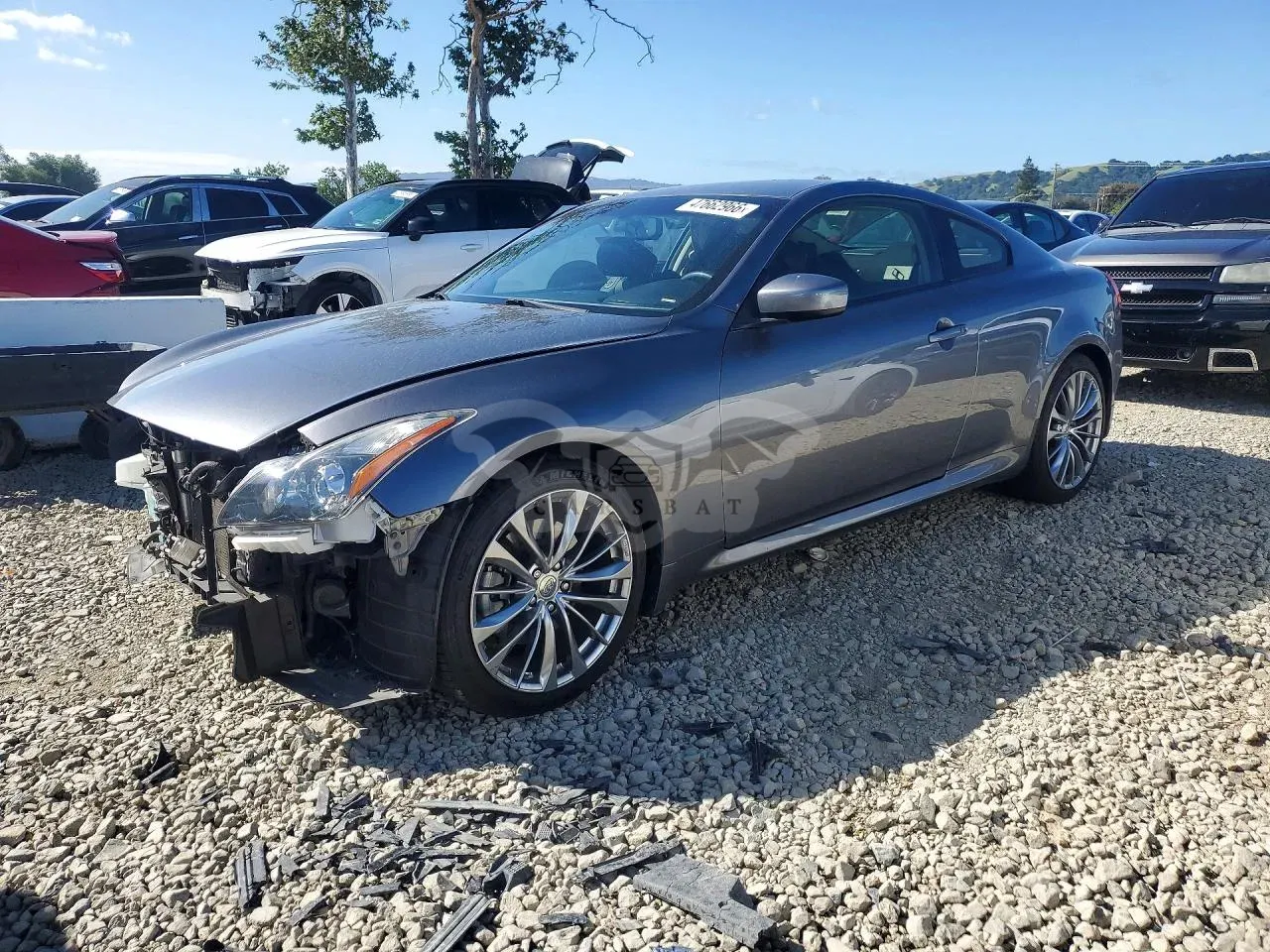 Infiniti G37 3.7L 6 2013