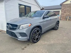 Mercedes-Benz GLE 3.0L 6 2017