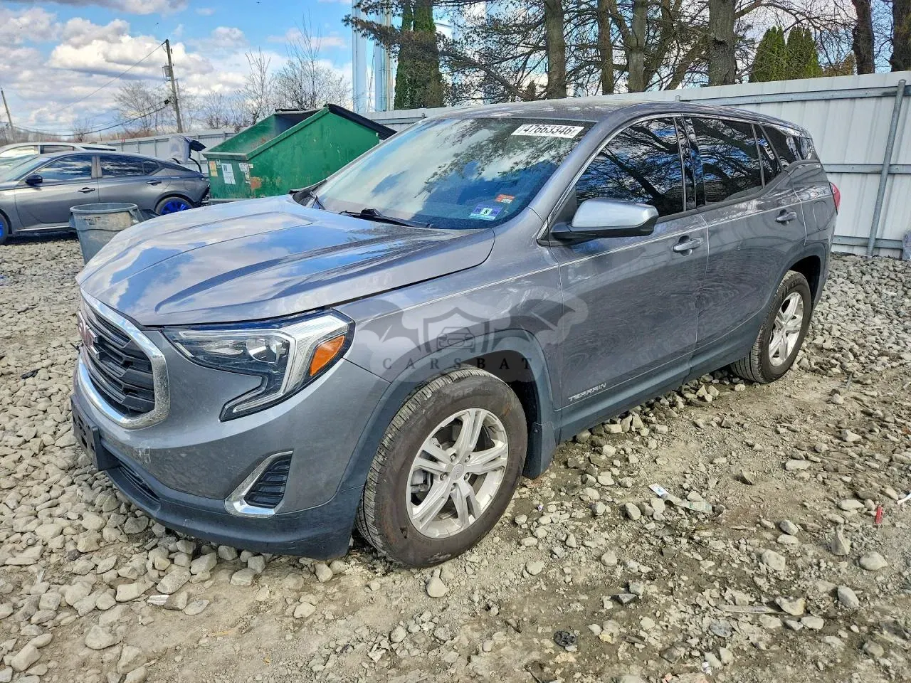 GMC Terrain 1.5L 4 2020