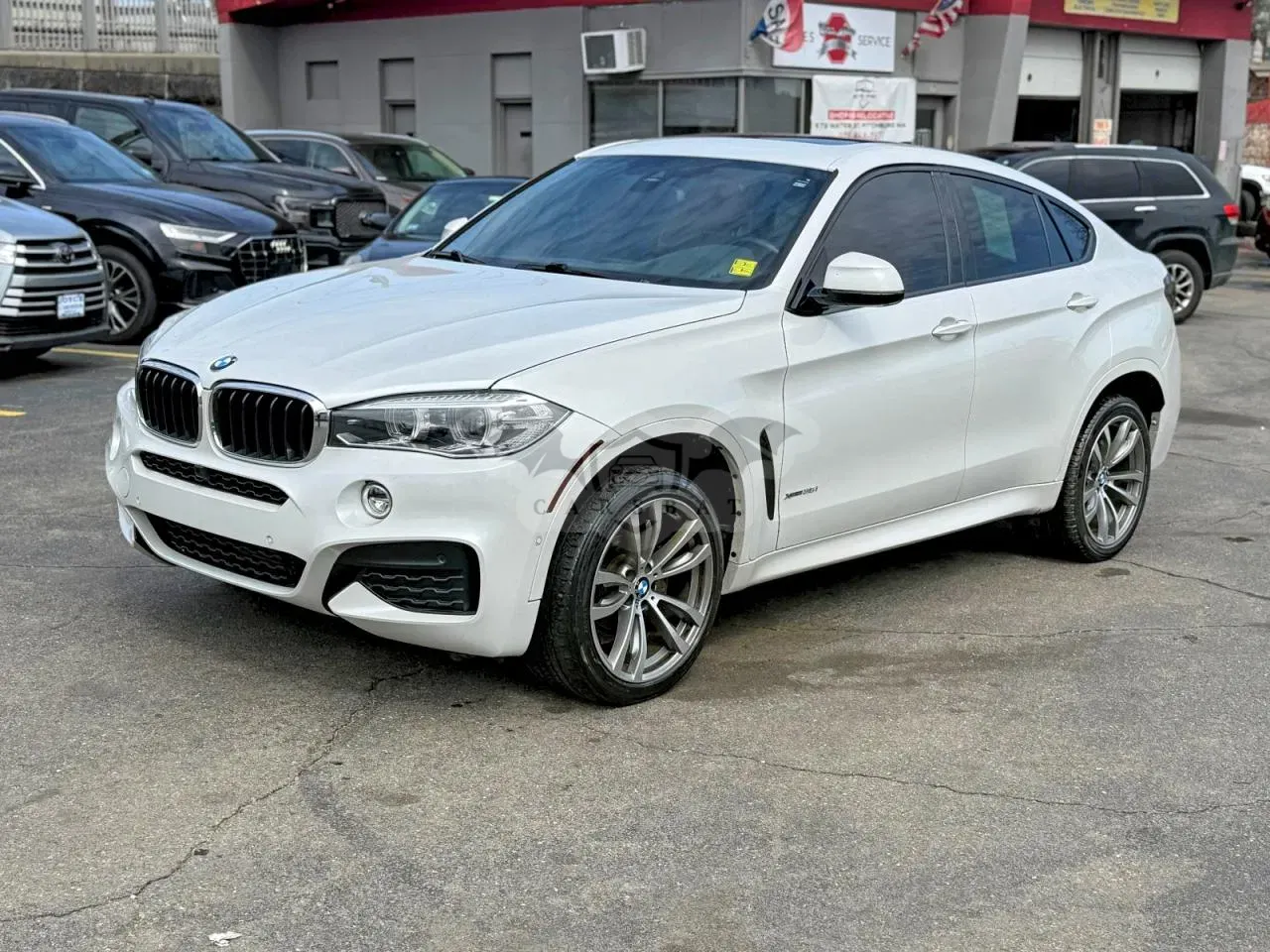 BMW X6 3.0L 6 2018