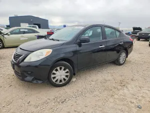 Nissan Versa 1.6L 4 2012