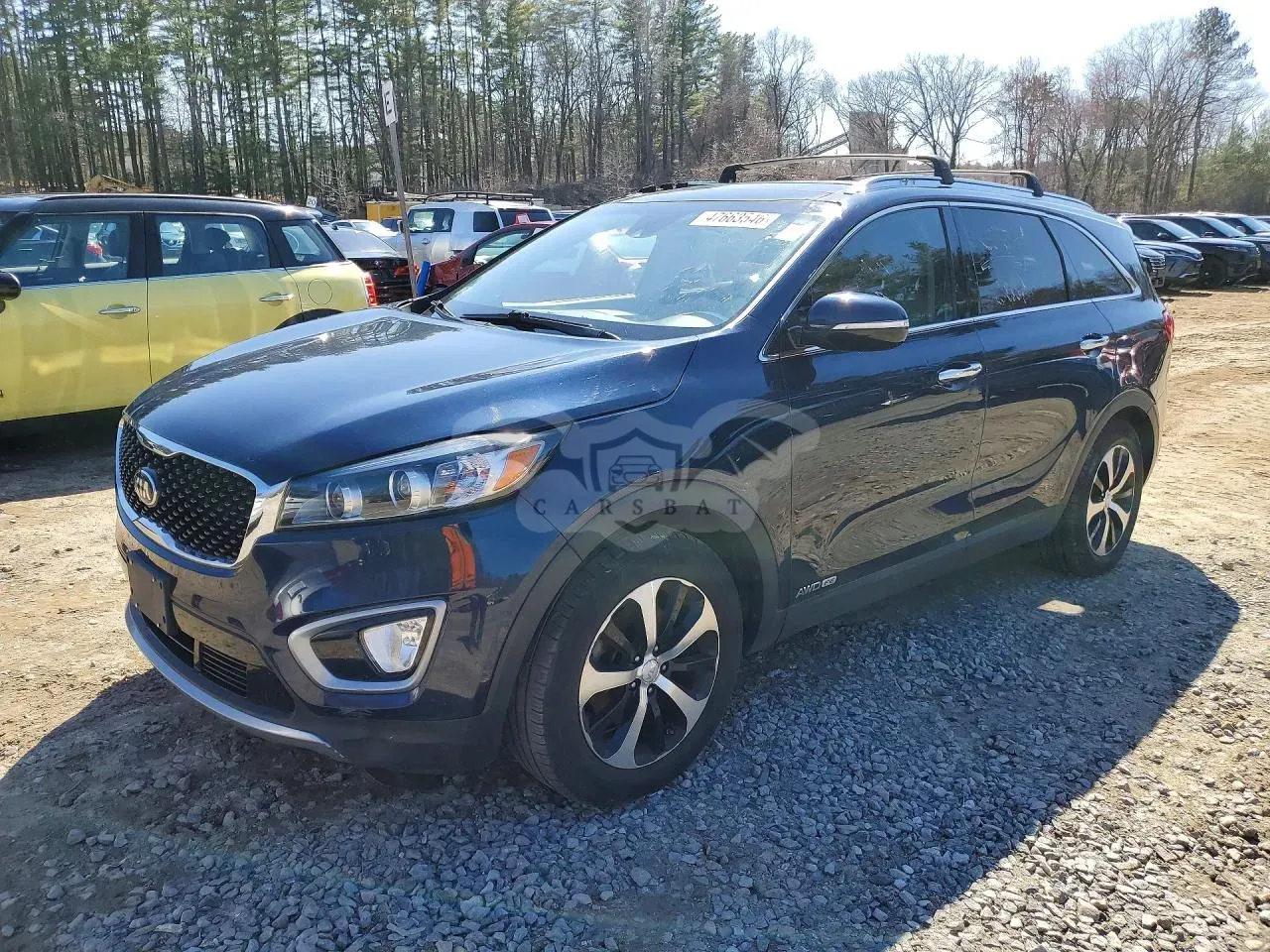 Kia Sorento 3.3L 6 2017