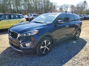 Kia Sorento 3.3L 6 2017