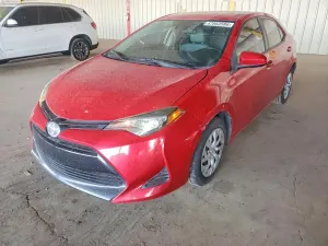 Toyota Corolla 1.8L 4 2019