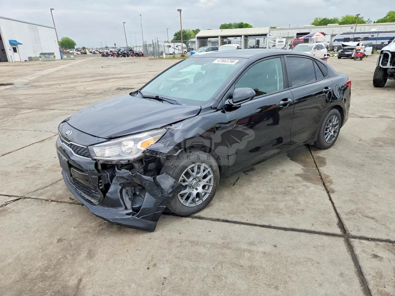 Kia Rio 1.6L 4 2019