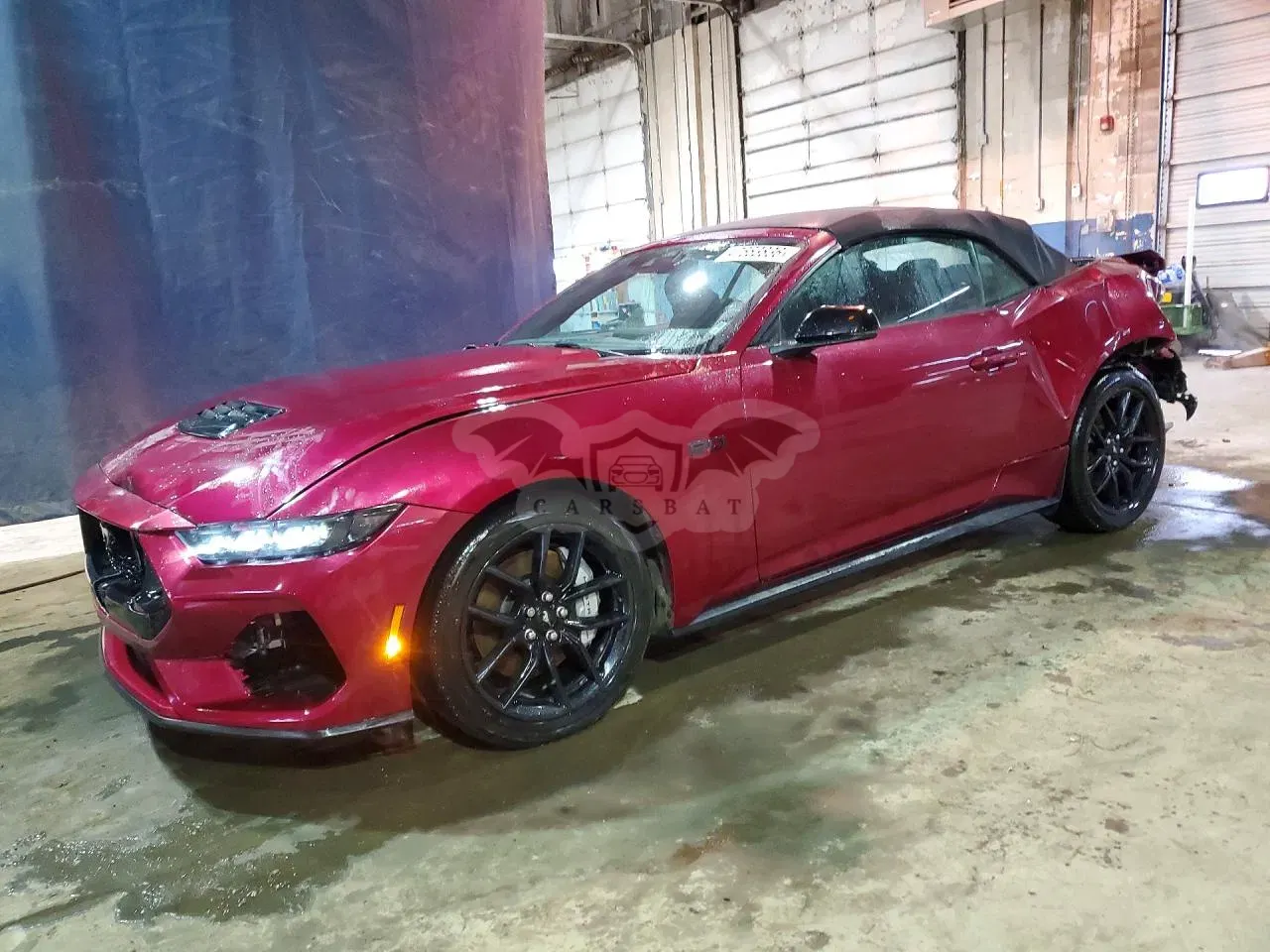 Ford Mustang 5.0L 8 2025