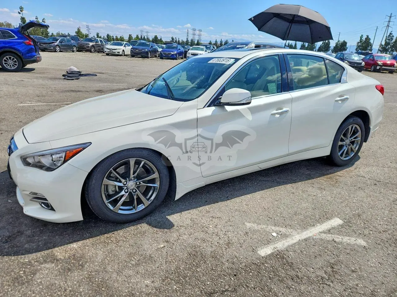 Infiniti Q50 3.0L 6 2017