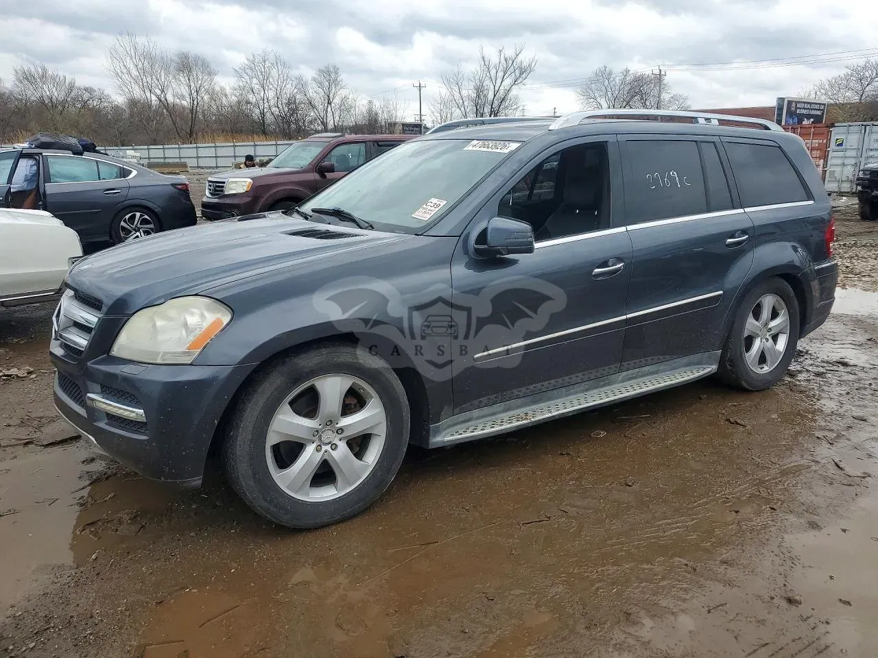Mercedes-Benz GL 2011