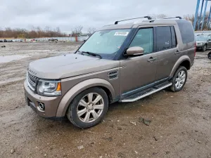 Land Rover Discovery 3.0L 6 2016