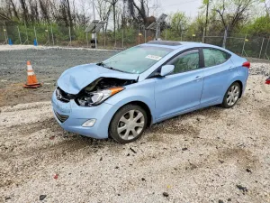 Hyundai Elantra 1.8L 4 2013