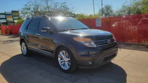 Ford Explorer 3.5L 6 2013