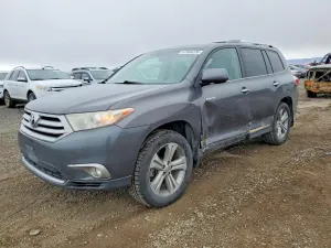 Toyota Highlander 3.5L 6 2011