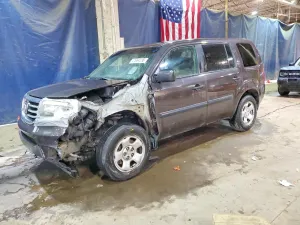 Honda Pilot 3.5L 6 2012