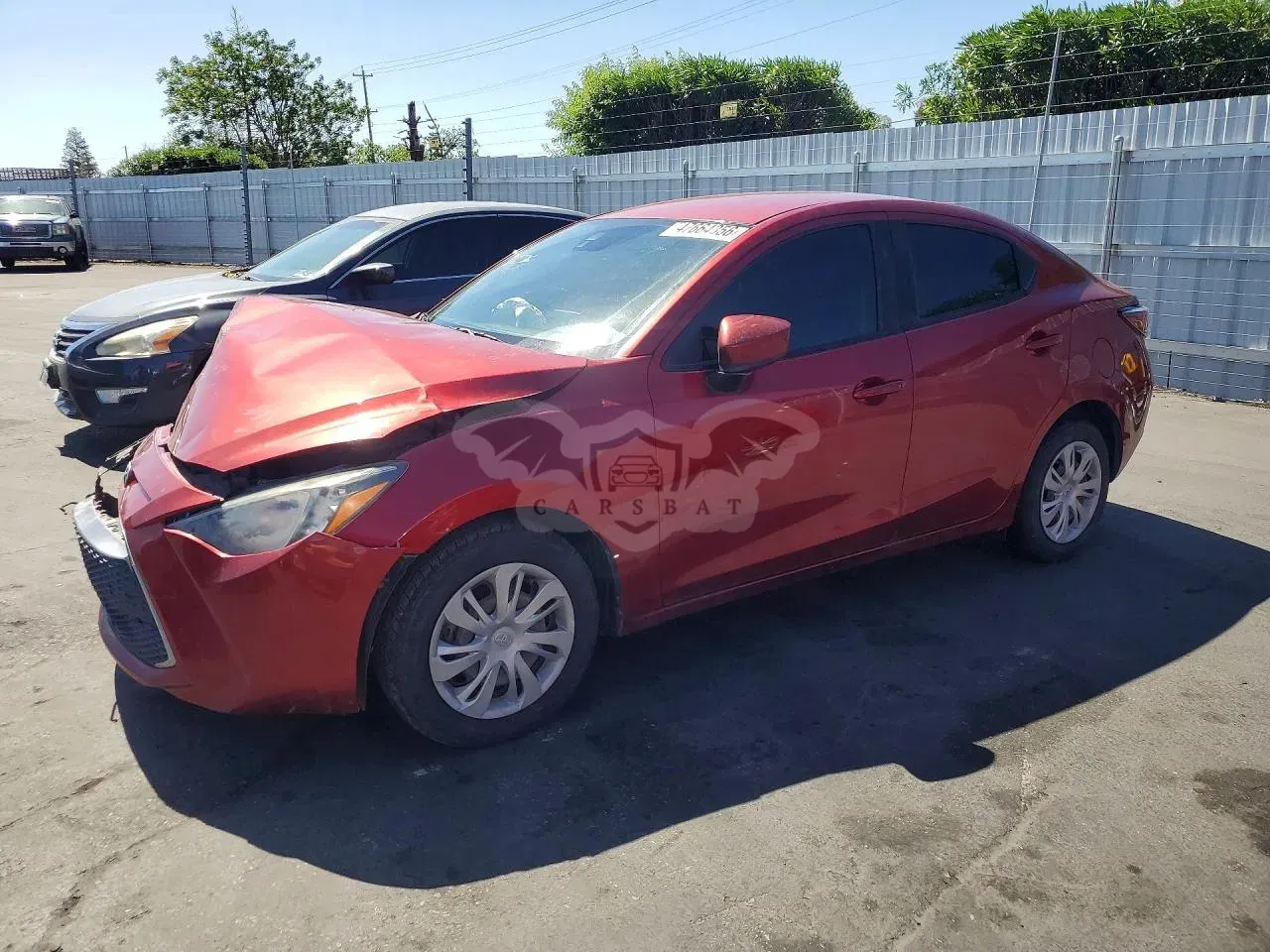 Toyota Yaris 1.5L 4 2019
