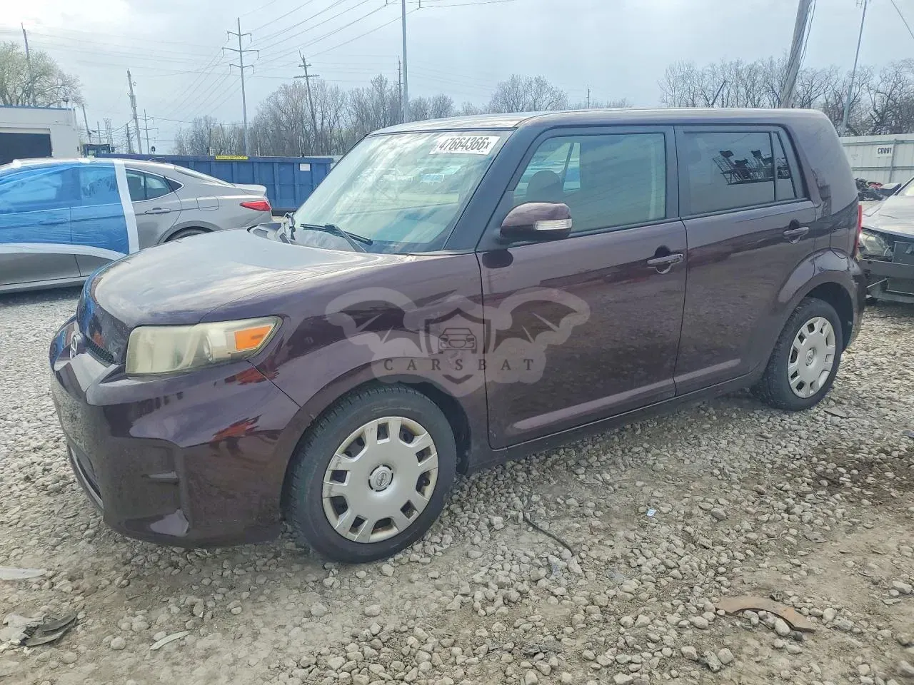 Scion xB 2.4L 4 2012