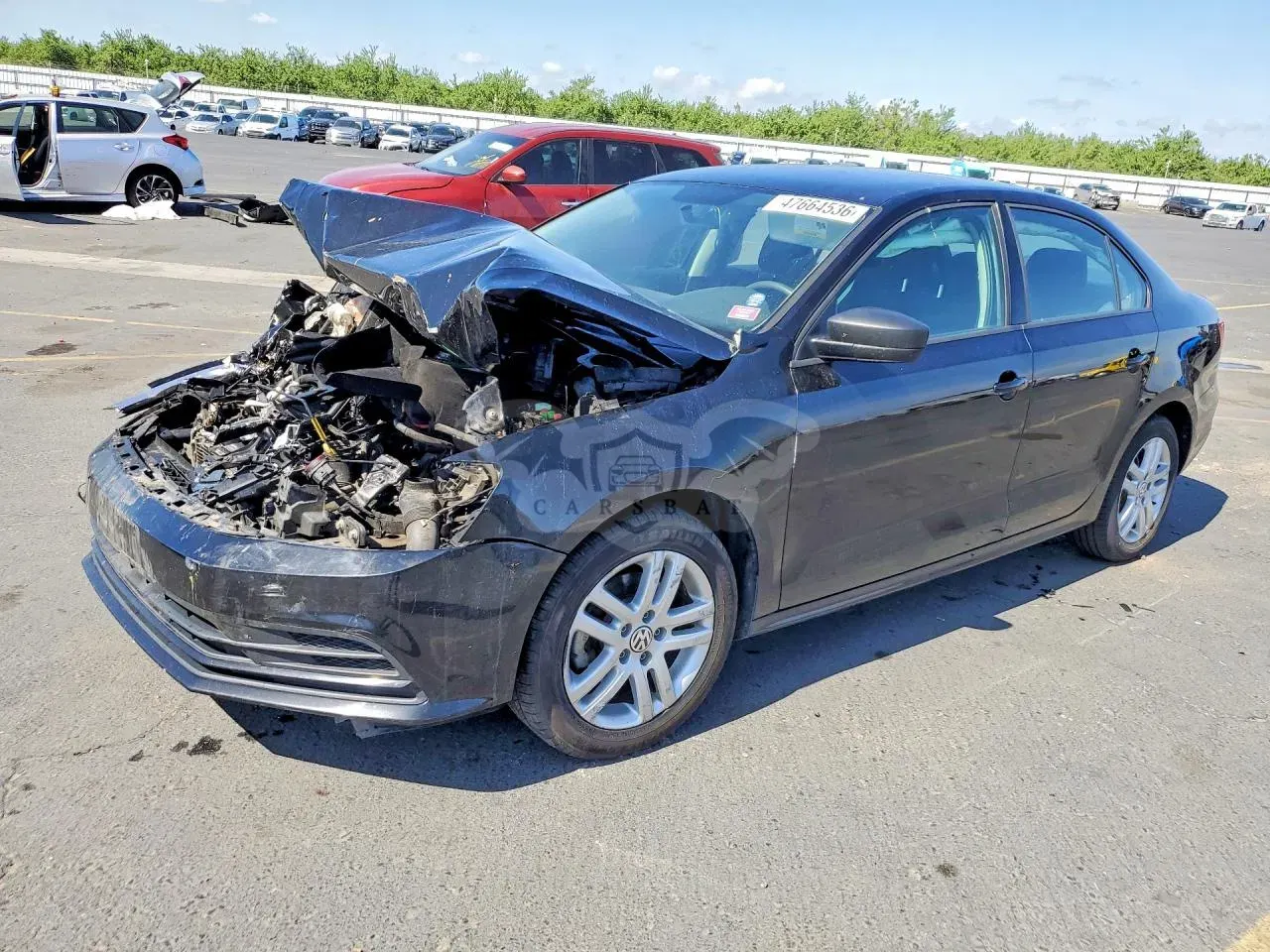 Volkswagen Jetta 2L 4 2015
