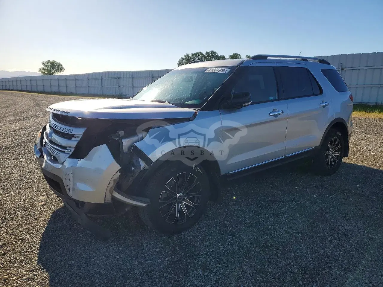 Ford Explorer 3.5L 6 2014