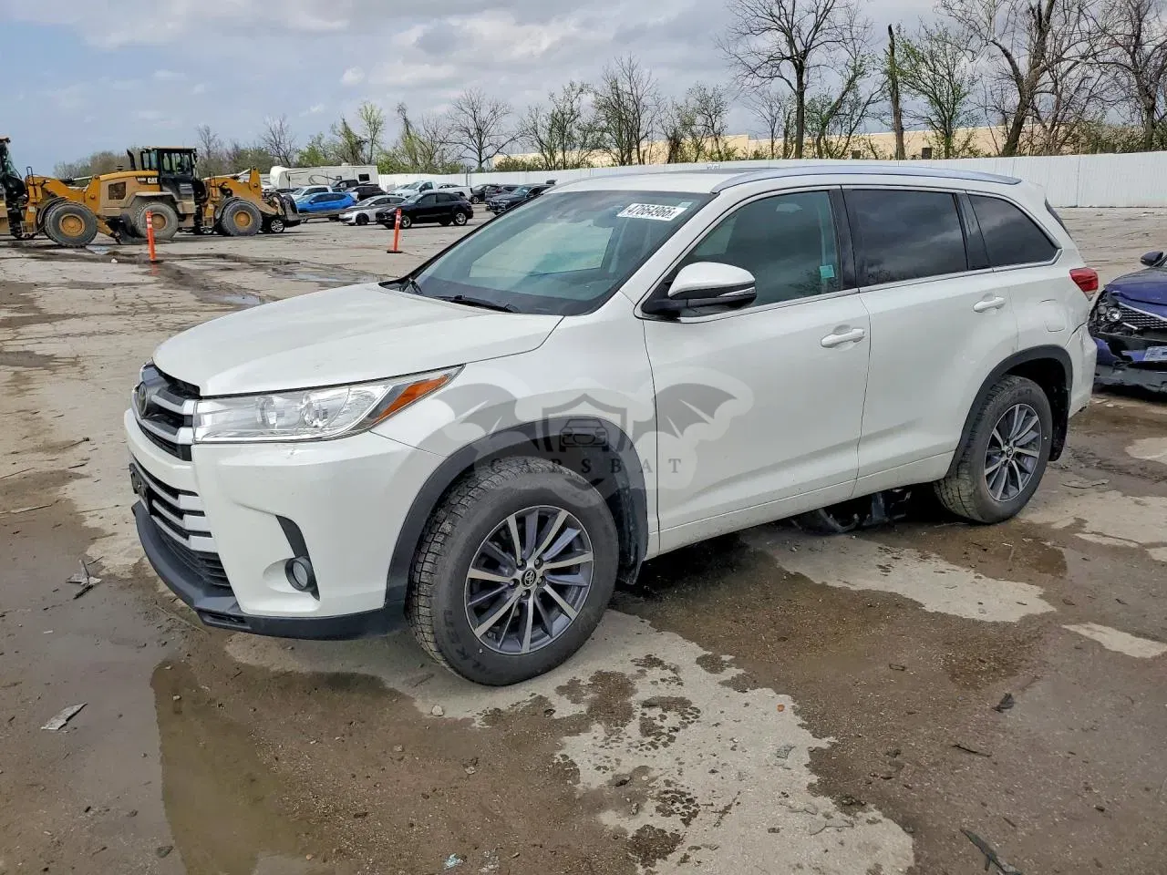 Toyota Highlander 3.5L 6 2017
