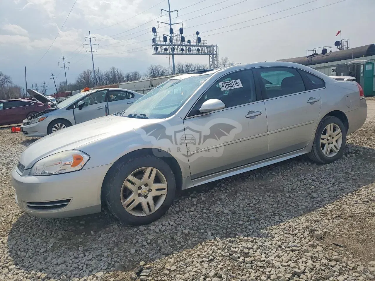 Chevrolet Impala 3.6L 6 2012