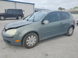 Volkswagen Golf 2.5L 5 2008
