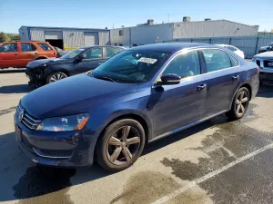 Volkswagen Passat 2.5L 5 2013