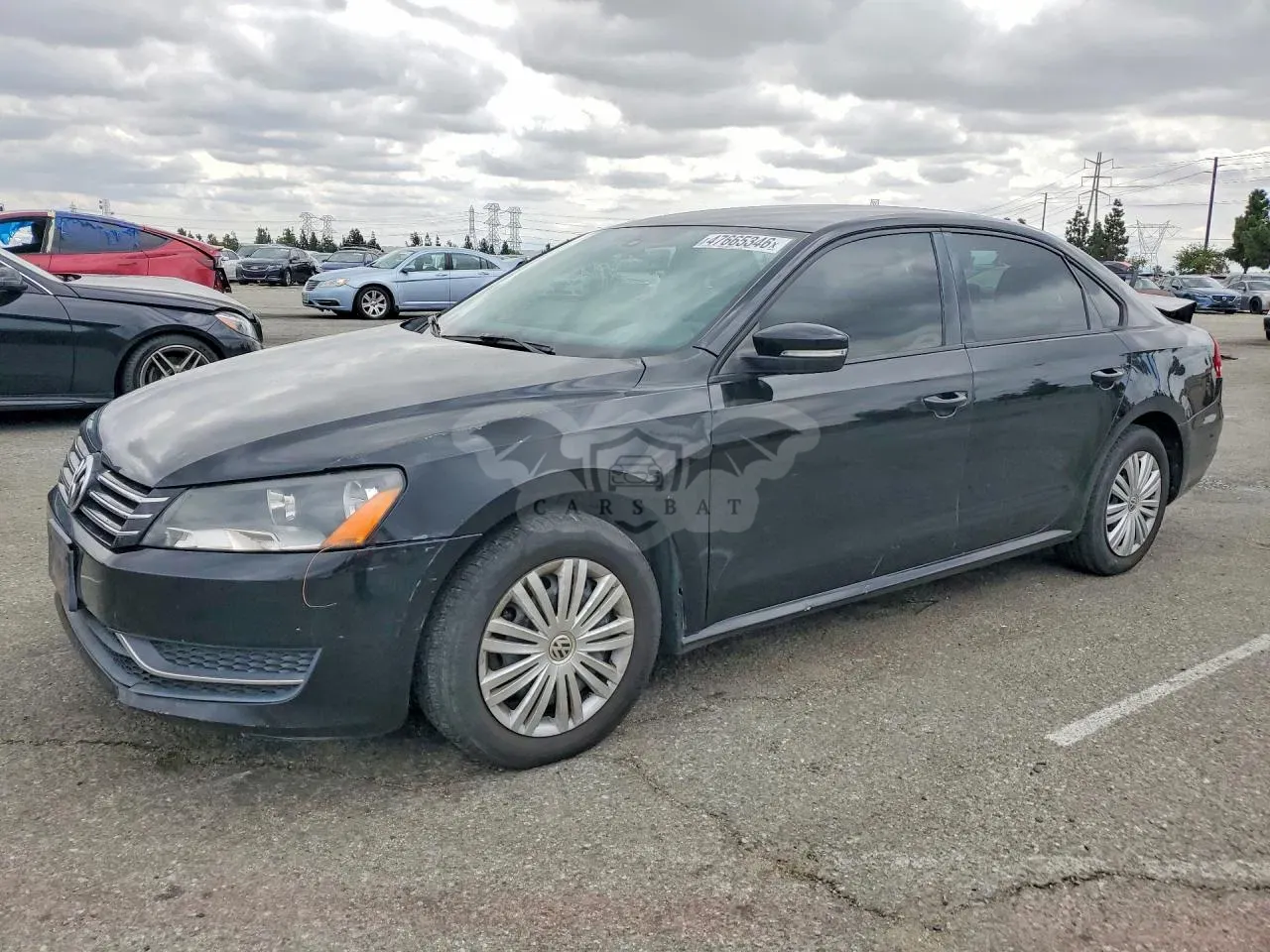 Volkswagen Passat 1.8L 4 2014