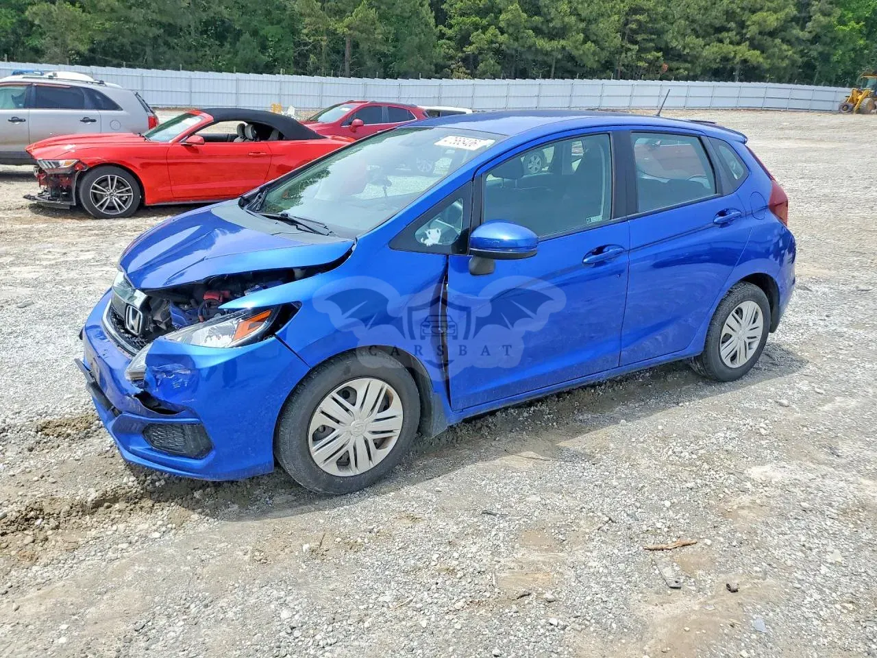 Honda Fit 1.5L 4 2019