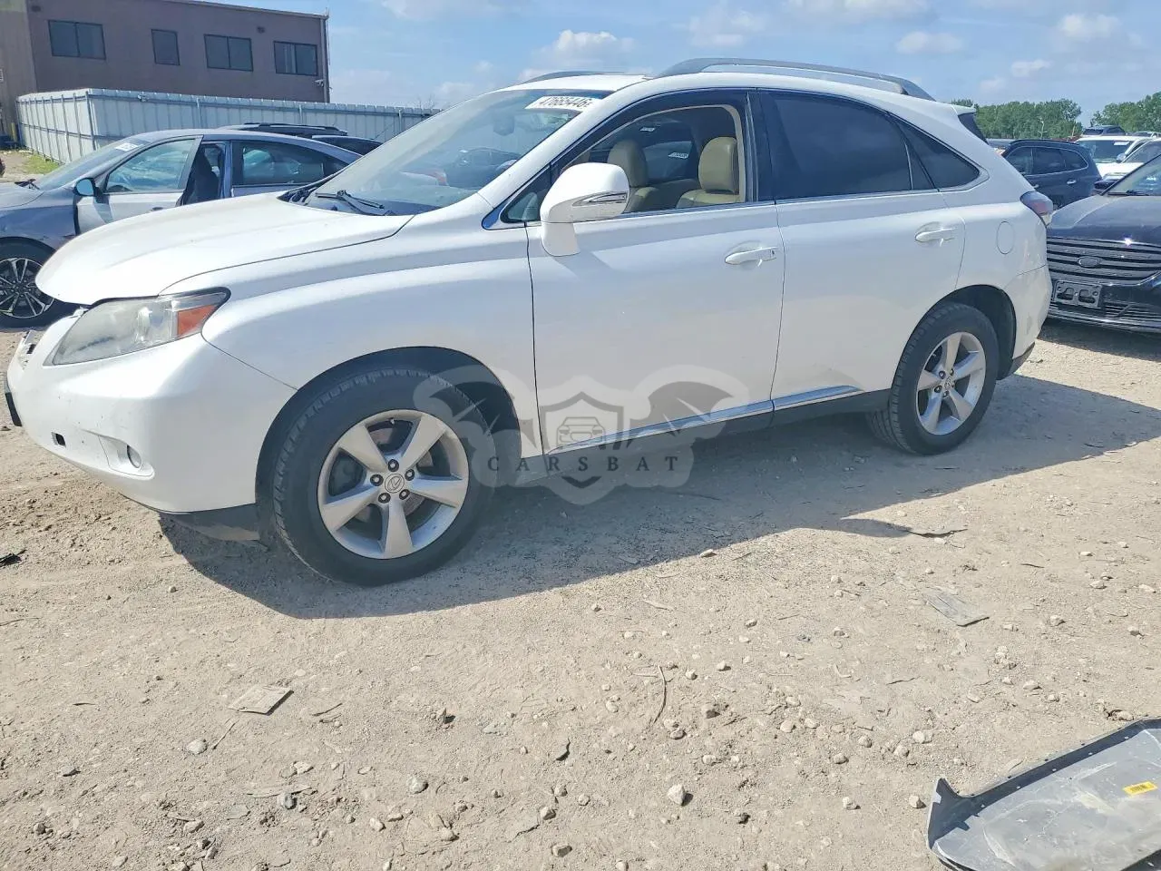 Lexus RX 3.5L 6 2010