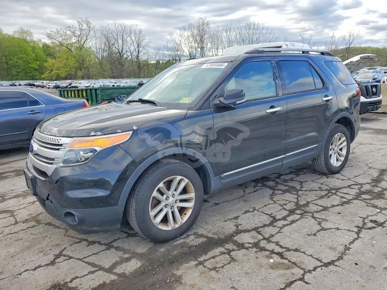 Ford Explorer 3.5L 6 2013