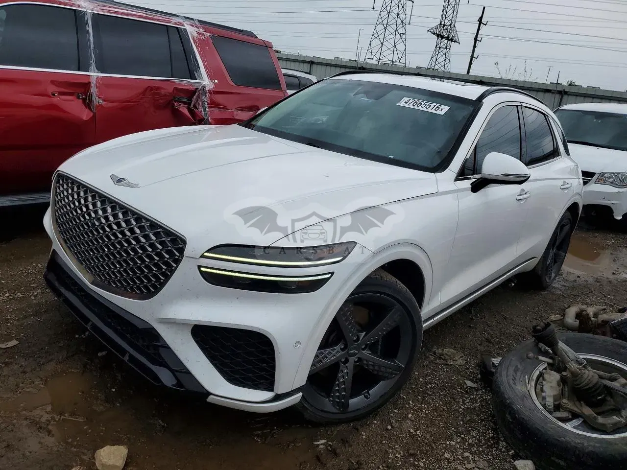 Genesis GV70 3.5L 6 2022