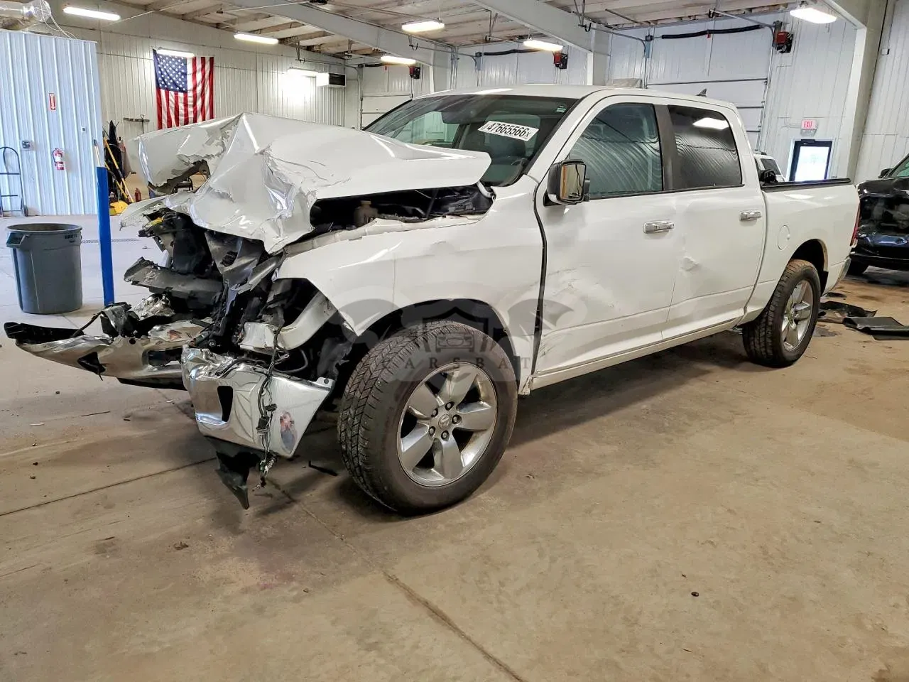 RAM 1500 5.7L 8 2015