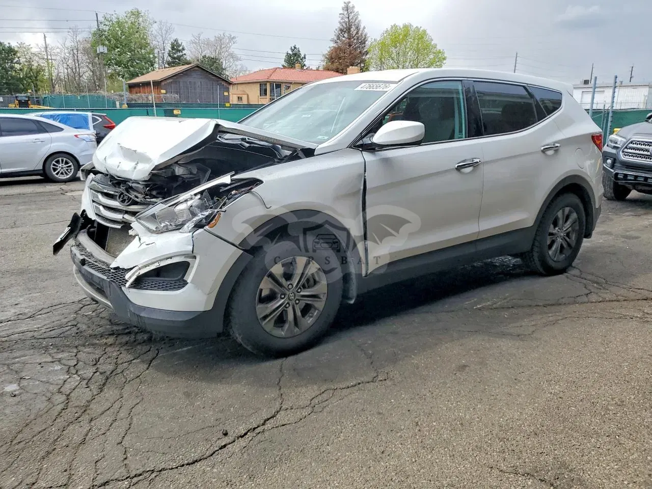 Hyundai Santa Fe 2015