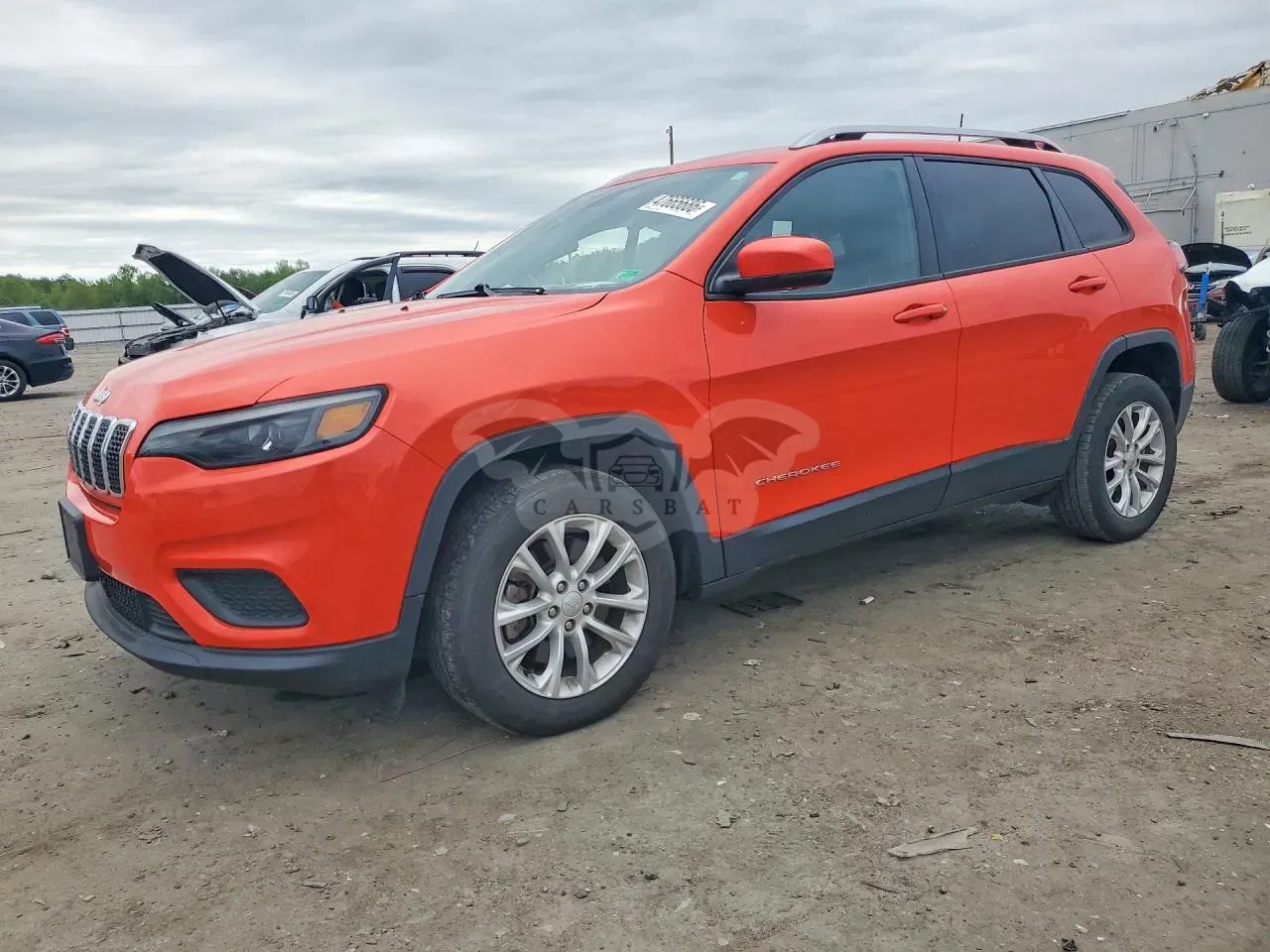 Jeep Cherokee 2.4L 4 2021