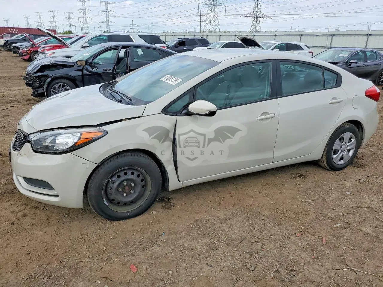 Kia Cerato / Forte / K3 1.8L 4 2014