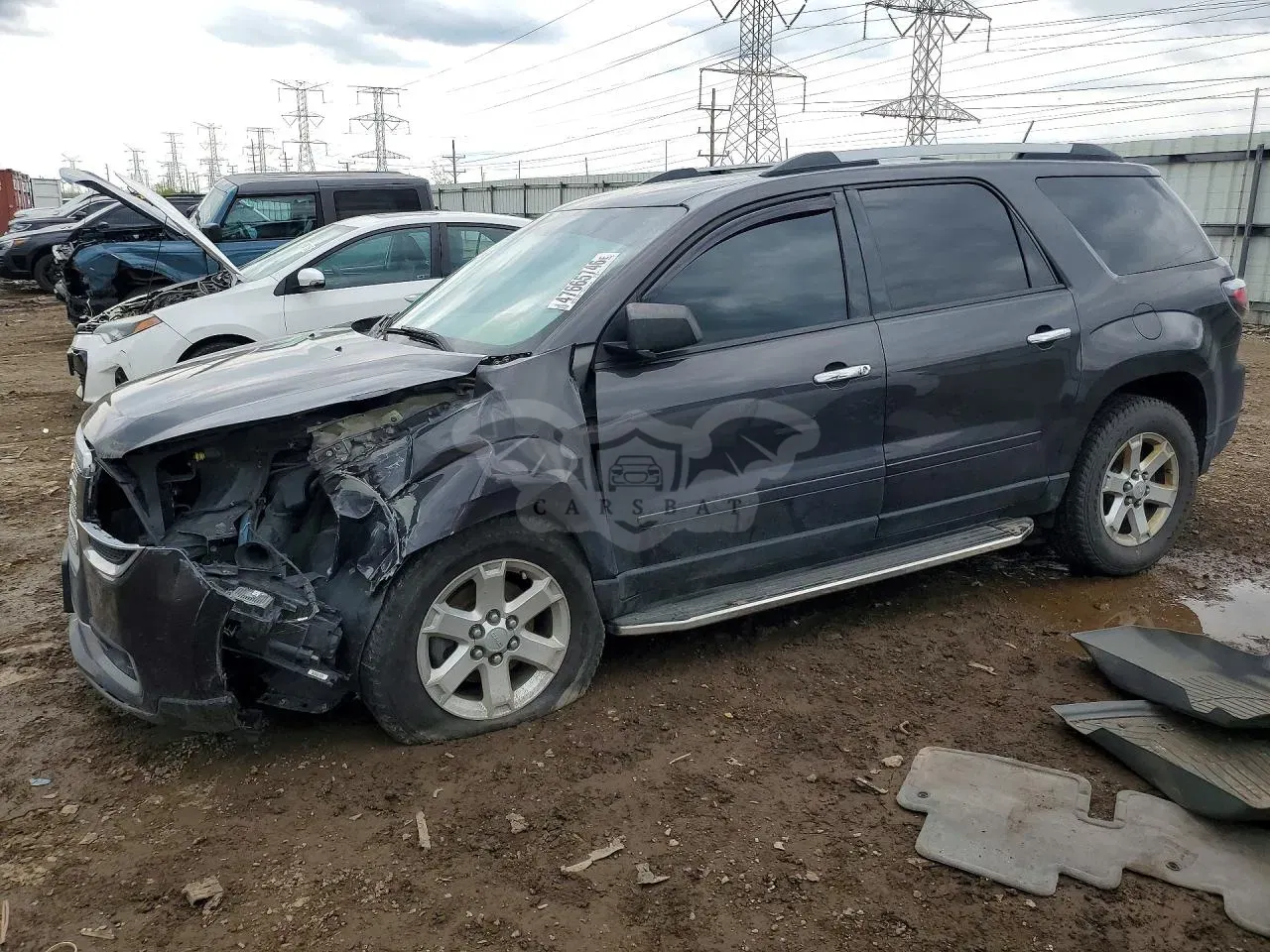 GMC Acadia 3.6L 6 2015