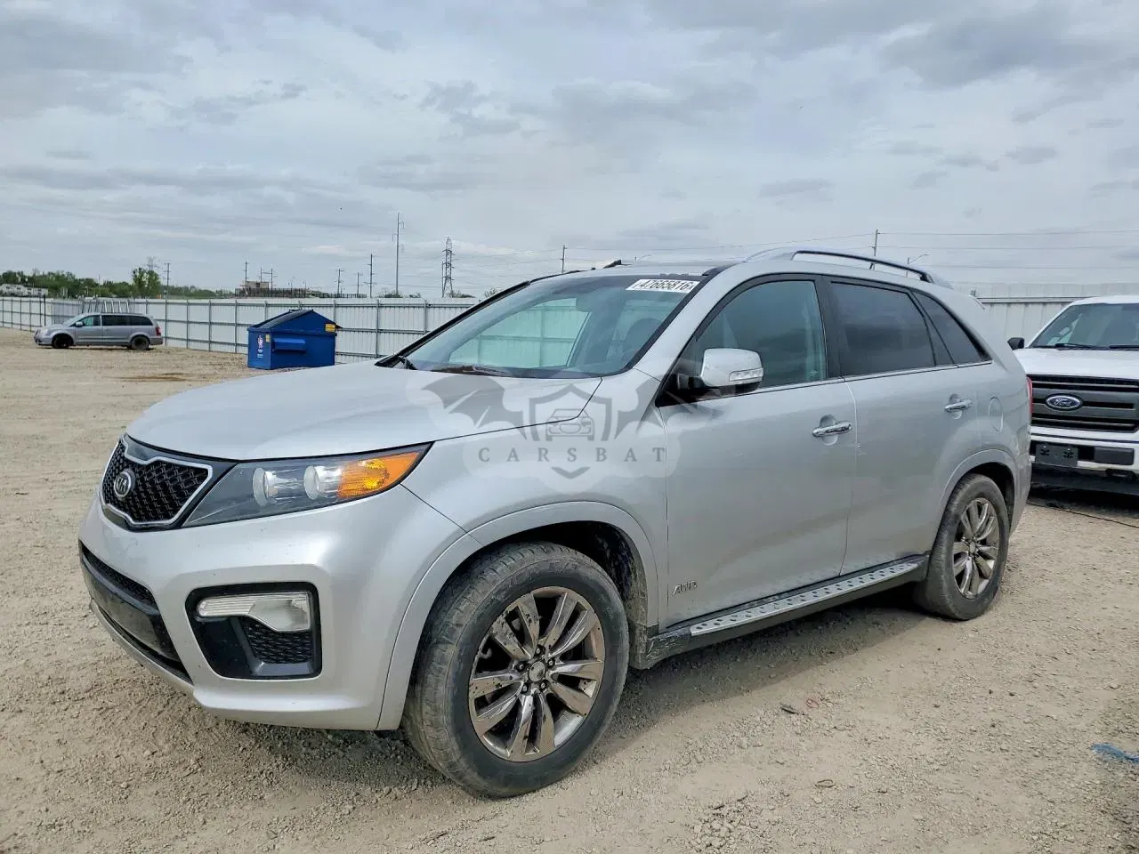 Kia Sorento 3.5L 6 2012