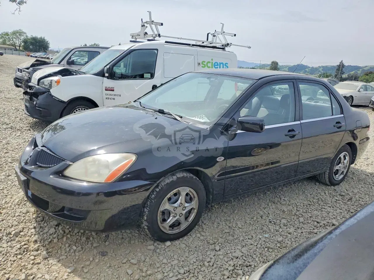 Mitsubishi Lancer 2.0L 4 2004