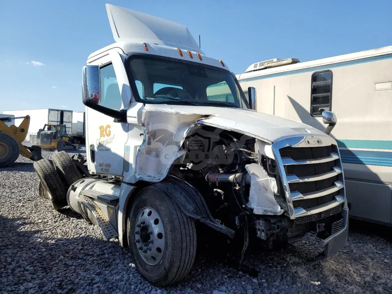 Freightliner Cascadia 12.8L 6 2020