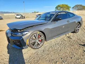 BMW 4 Series 2.0L 4 2023