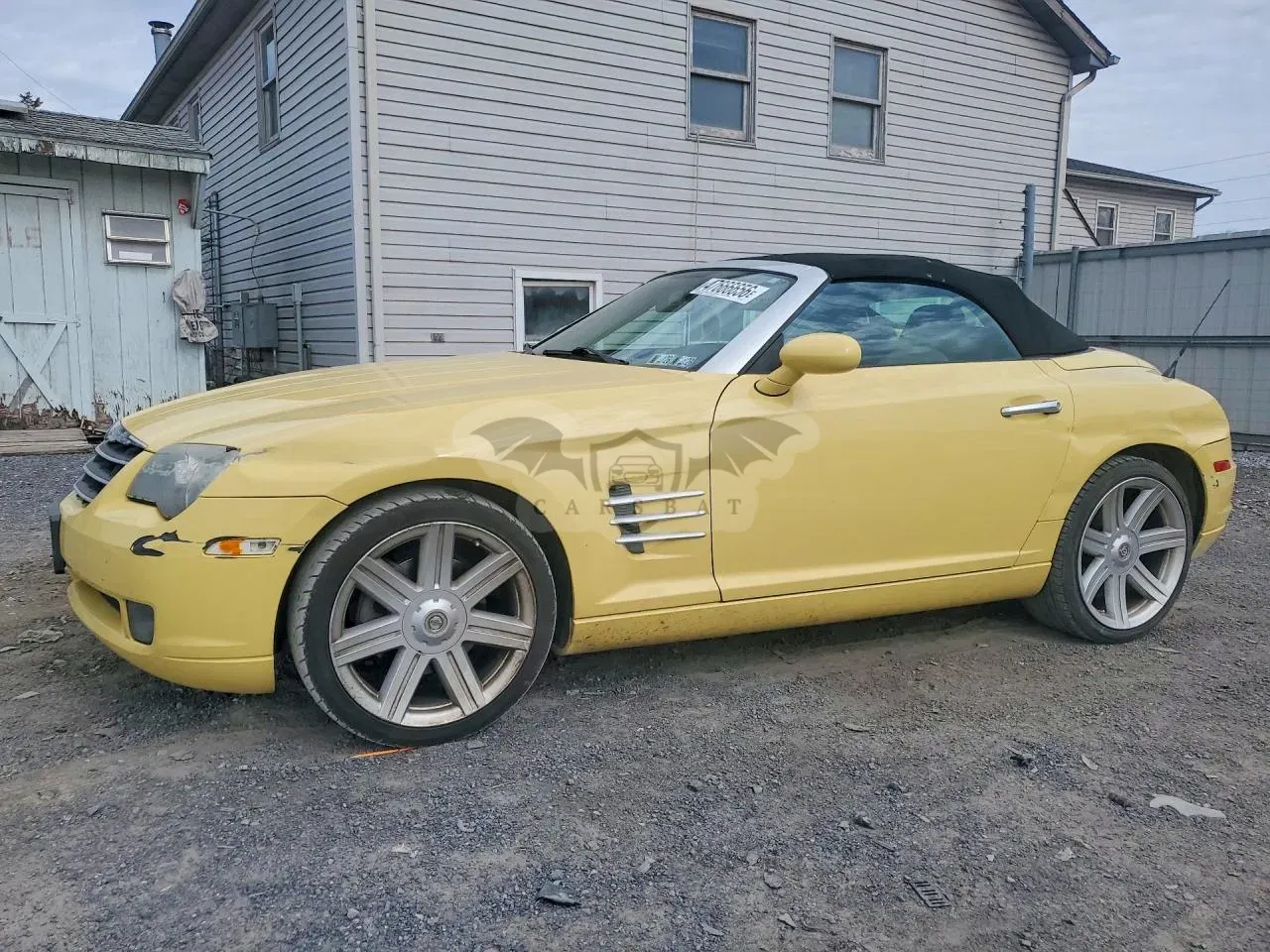 Chrysler Crossfire 3.2L 6 2005