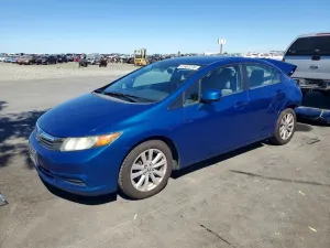 Honda Civic 1.8L 4 2012