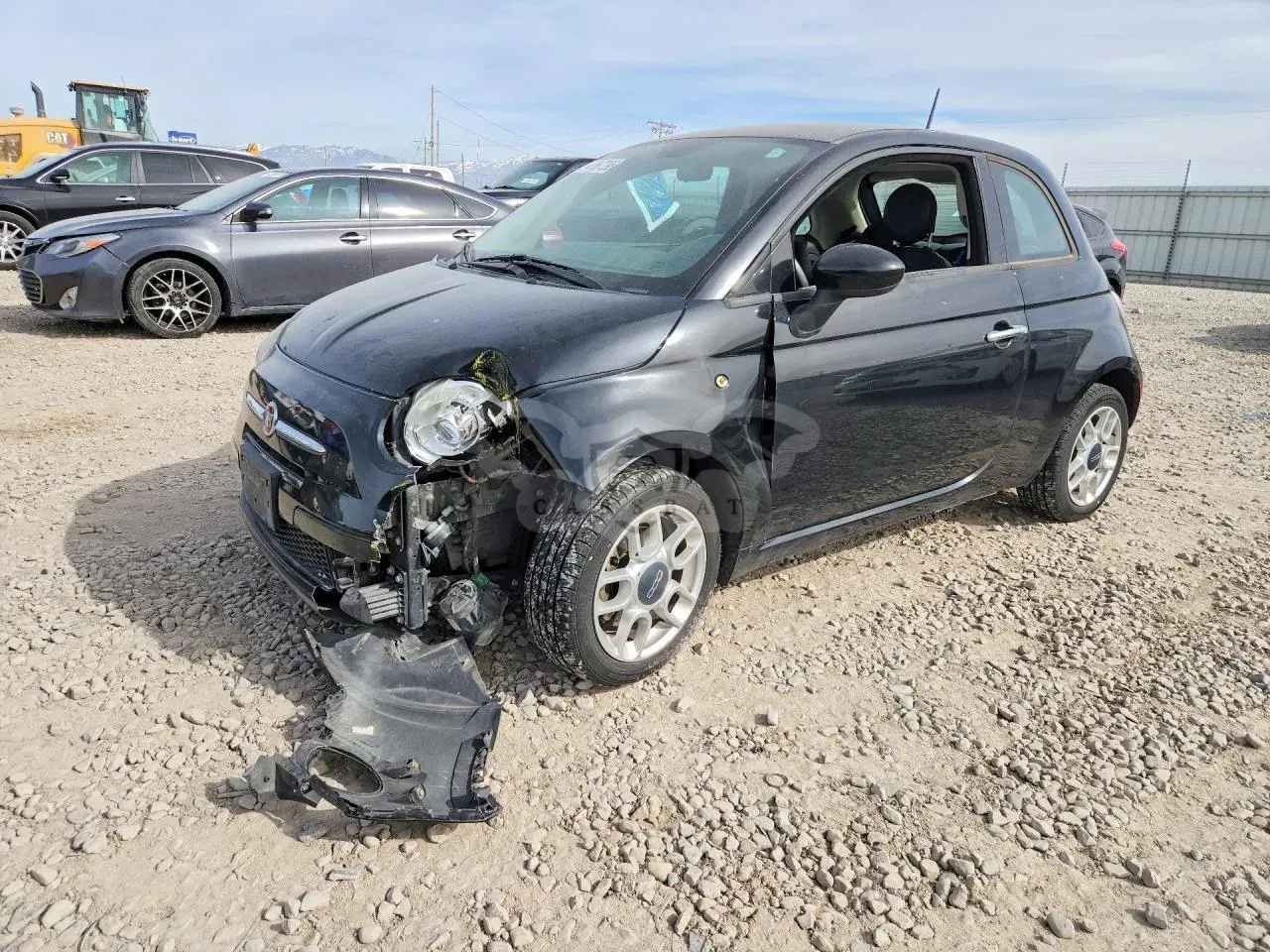 Fiat 500 1.4L 4 2015