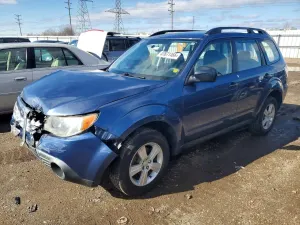 Subaru Forester 2.5L 4 2011