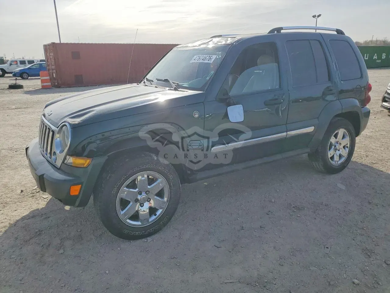 Jeep Liberty 3.7L 6 2005