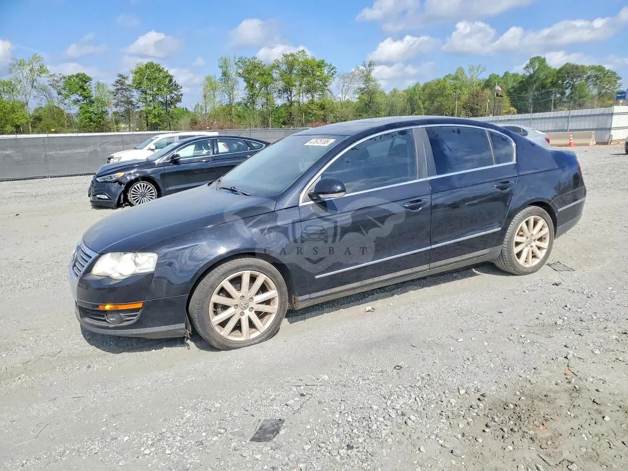 Volkswagen Passat 3.6L 6 2006